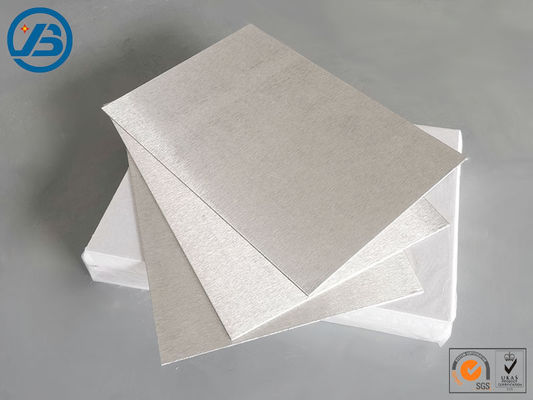 Uitstekende corrosiebestendigheid magnesiumlegering plaat lengte 1000 mm tot 6000 mm en thermische uitzettingscoëfficiënt 25×10⁻⁶ per Kelvin