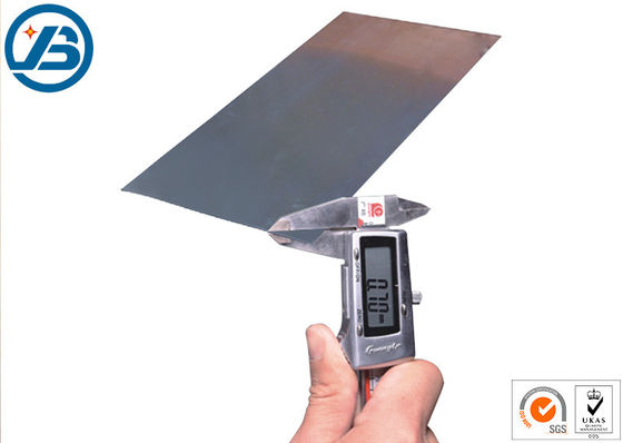 Magnesiumlegeringsplaat van zoutwatercellen