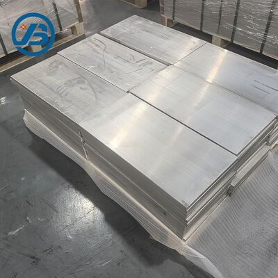 1000 mm X 1000 mm Magnesium legering plaat met uitstekende corrosiebestendigheid ontworpen voor industriële en fabricage