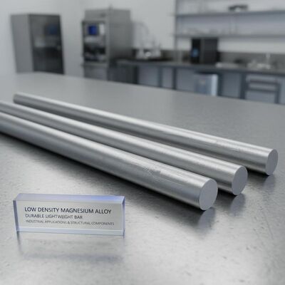 Magnesiumstaaf met lage dichtheid Duurzame lichtgewicht staaf Ideaal voor industriële toepassingen en structurele componenten