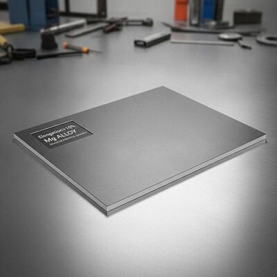 Verlenging≥10 procent Magnesiumplaat met een duurzame coating die een betere sterkte en levensduur biedt
