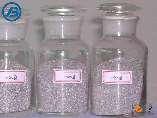 Non-ferro Industrie van Metaal Materiële Mg 99,95% Min Magnesium Powder For Steel-Making