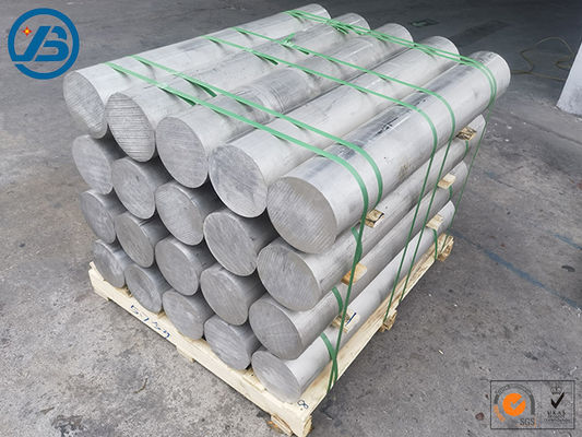 kopen Het Magnesiumlegering Rod Sleek And Smooth Surface van de lage Dichtheids Zilveren Kleur online manufacture