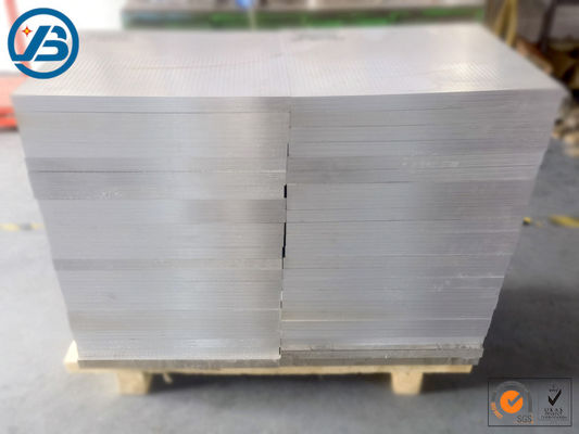 kopen Hoogdurend zilvermagnesium legering plaat metaal met 120 MPa treksterkte online manufacture