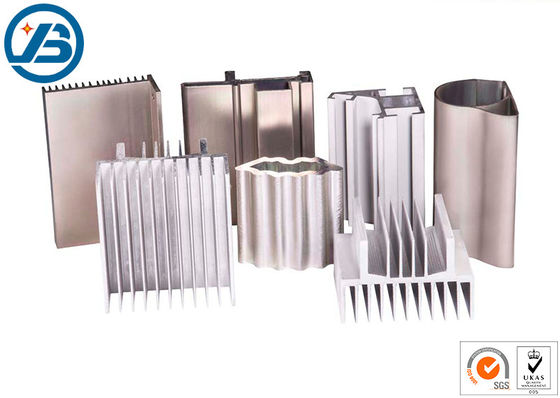 kopen Veelvoudige Grootte en Vormen Magnesium Uitgedreven Heatsink of Profielen AZ31B online manufacture