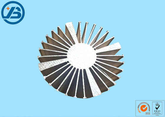 kopen Magnesium Uitgedreven Profielen voor Ronde Heatsink-Radiator AZ31B ME20M AZ80A online manufacture