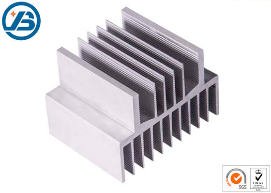 kopen Het lichte Materiële Profiel AZ31B van Magnesiumlegering Uitgedreven Heatsink met Goede Rekbaarheid online manufacture