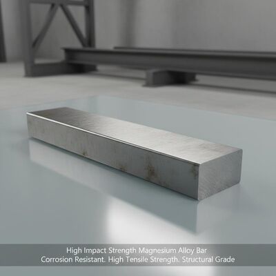 kopen Hoge slagvastheid magnesiumlegering staaf met goede corrosiebestendigheid en hoge treksterkte, ideaal voor structurele toepassingen online manufacture