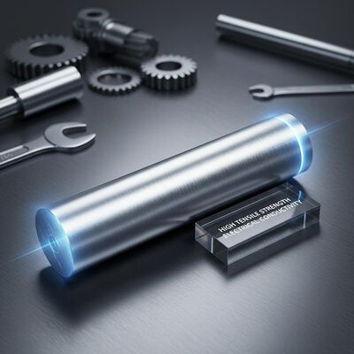 kopen Hoog trekvermogen Magnesium legeringstaaf die elektrische geleidbaarheid en polijsten biedt Ideaal voor mechanische fabricage online manufacture