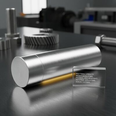 kopen Hoge treksterkte Magnesium legeringstaaf Polieren Warmtebestand Geschikt voor industriële toepassingen Duurzaam en materiaal online manufacture