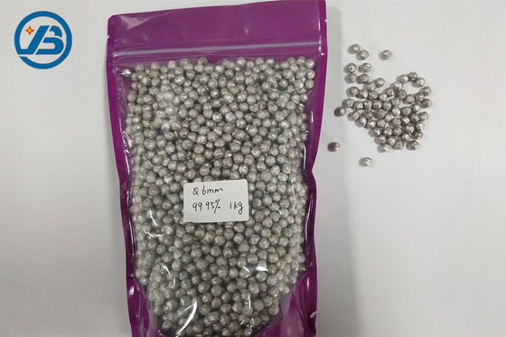kopen Korrels 6*6mm van het hoge Zuiverheidsmagnesium voor Landbouw en Industrie online manufacture
