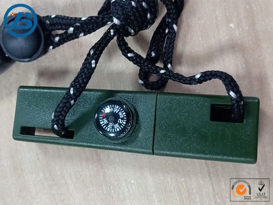 kopen Het Staal van magnesiumflint stone fire starter fire met Fluitje, Aangepast Embleem online manufacture