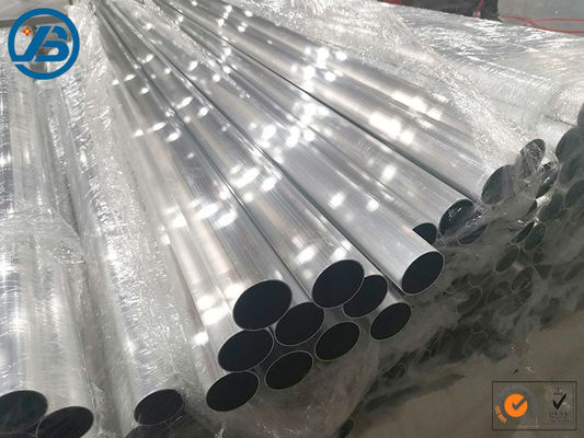 kopen Snelle van de het Magnesiumlegering van de Hittedissipatie de Buis Lage Interne Spanningen en Vervormingen online manufacture
