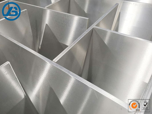 kopen De Plaat Lage Interne Spanningen en Vervormingen AZ31 AZ61 AZ91 ZK60 van de magnesiumlegering online manufacture