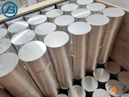 Ronde Bar AZ31B ZK61M AZ80A AZ91D M2M van het lage Dichtheids de Goede Specifieke Magnesium