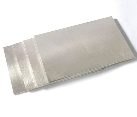 1000mm-6000mm Lengte Magnesiumlegering Plaatmetaal voor Industriële Toepassingen