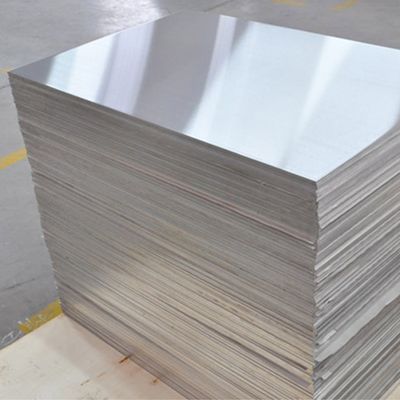 1000mm-6000mm Lengte Magnesiumlegering Plaat voor Uitstekende Vormbaarheid in de Productie