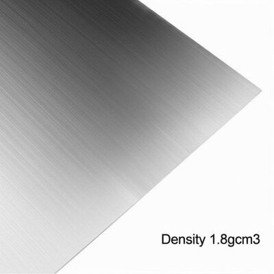 Uitstekend Vormbaar Magnesiumlegering Plaatmetaal met een Dichtheid van 1,8 g/cm3 Geschikt voor Lucht- en Ruimtevaart, Automobielindustrie en Elektronische Componenten
