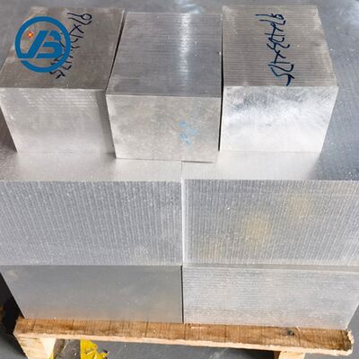 Coëfficiënt van thermische uitbreiding 25×10-6K Magnesiumplaat met een sterkte van ≥ 120 MPa Geschikt voor structurele installaties