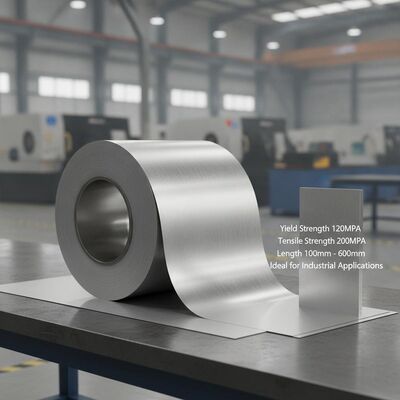 Vloeigrens 120MPa Magnesiumlegering Plaat Treksterkte 200MPa Lengte 1000mm 6000mm Ideaal voor Industriële Toepassingen