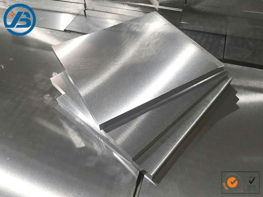 Breedte 1000 mm tot 3000 mm Magnesium legering plaat Verlenging ≥ 10% Koëfficiënt van thermische uitbreiding 25 maal 10 tot Minus 6 per Kelvin